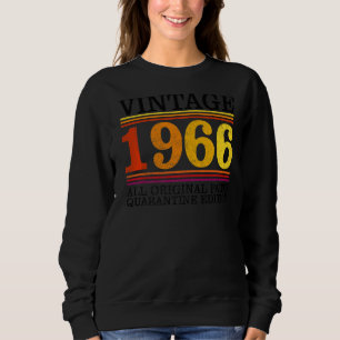 Sudadera Vintage 1966 56ª Fiesta de Cumpleaños