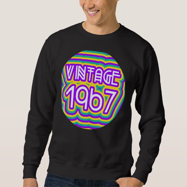 Sudadera Vintage 1967 (Anverso)