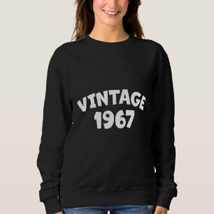 Sudadera vintage 1967 hombres mujeres de 56 años cumpleaños