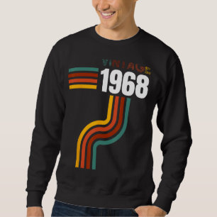 Sudadera Vintage 1968