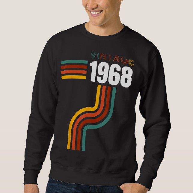 Sudadera Vintage 1968 (Anverso)