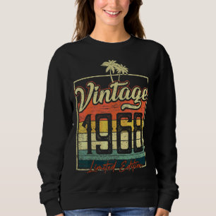 Sudadera Vintage 1968 54º Cumpleaños 54 Año De Ser Aweso