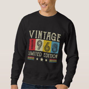 Sudadera Vintage 1968 Decoración Retro 54º cumpleaños 54 añ