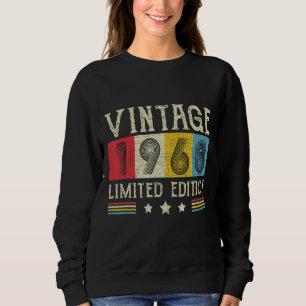 Sudadera Vintage 1968 Decoración Retro 54º cumpleaños 54 añ