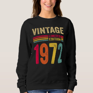Sudadera Vintage 1972