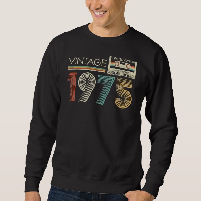 Sudadera Vintage 1975 (Anverso)