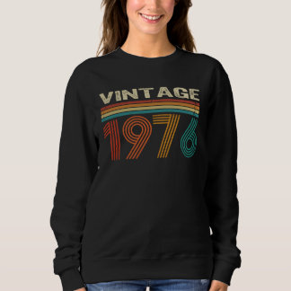 Sudadera Vintage 1976.