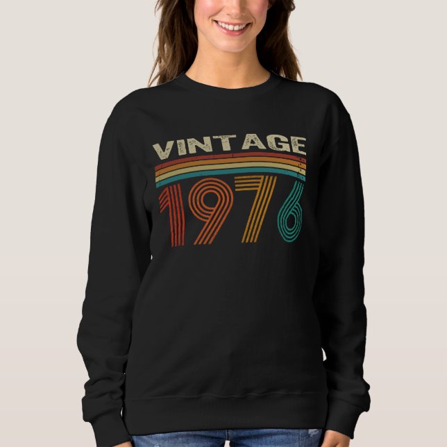 Sudadera Vintage 1976. (Anverso)