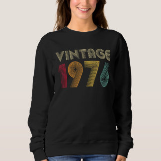 Sudadera Vintage 1976 49th Birthday Retro Men 49 Year