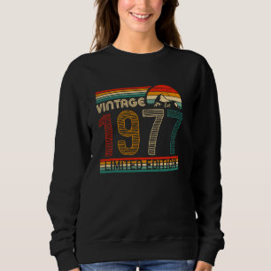 Sudadera Vintage 1977 Limited Edition Classic 1977 Vintage
