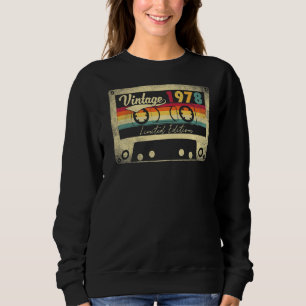 Sudadera Vintage 1978 44th Birthday Gif Retro
