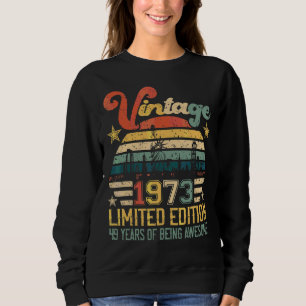Sudadera Vintage 1979 43ª Cumpleaños 43 Años De Ser Aweso