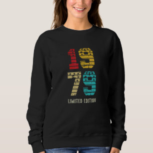 Sudadera Vintage 1979 Cumpleaños Para Hombres Y Mujeres