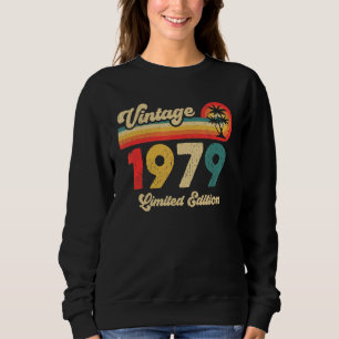 Sudadera Vintage 1979 Hombres Mujeres Leyenda Retro desde
