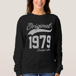 Sudadera Vintage 1979 Original Parts For Men and Women Was