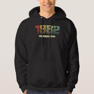 Sudadera Vintage 1982 Soy un clásico cumpleaños número 40