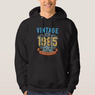 Sudadera Vintage 1985 Todas las Piezas Originales