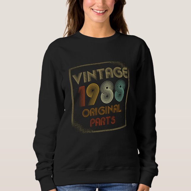 Sudadera Vintage 1988 (Anverso)