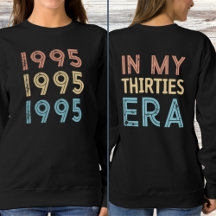 Vintage 1995 En Mi Era De Los Treinta Años 2025 30