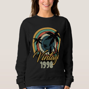 Sudadera Vintage 1998 Año De La Palm Surfing Vintage