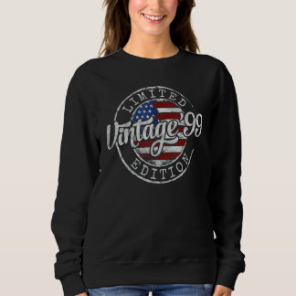 Sudadera Vintage 1999 26th Birthday Gifts For Men Women 26