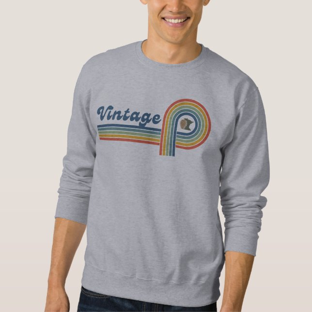 Sudadera vintage #2 (Anverso)