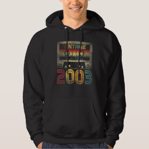 Sudadera Vintage 2003 19th Birthday Ideas Hombres Hombres H