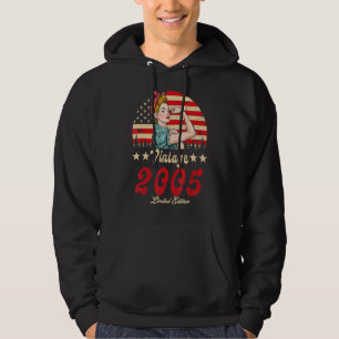 Sudadera Vintage 2005 2005 17th B Day 17 Years Old 1