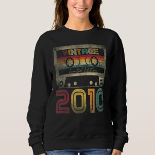 Sudadera Vintage 2010 12th Birthday Ideas Hombres Hombres H