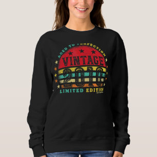Sudadera Vintage 2010 12th Birthday Men Mujeres de 12 años