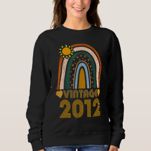 Sudadera Vintage 2012 10 años Hombres y mujeres 10 años
