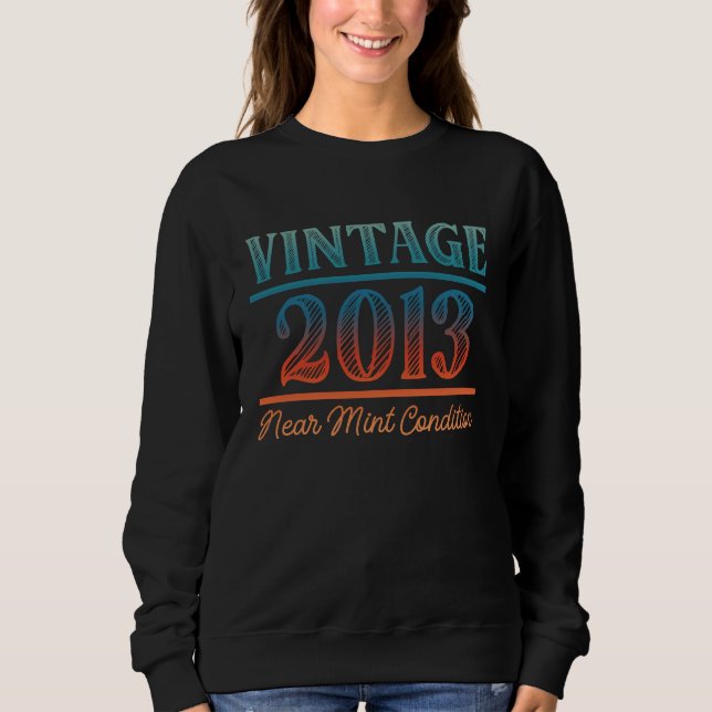 Sudadera Vintage 2013 Near Mint Condition (Anverso)