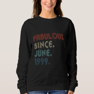Sudadera Vintage 23 Birthday Women Hombres Fabuloso desde J