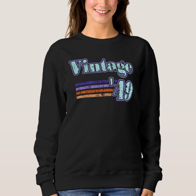 Sudadera Vintage 49 (Anverso)