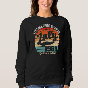 Sudadera Vintage 53th Birthday Legends Nacieron El 19 De Ju