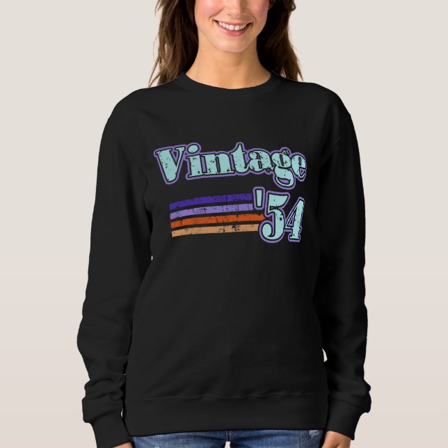 Sudadera Vintage 54 (Anverso)