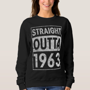 Sudadera Vintage 60 años de edad directa a partir de 1963 6