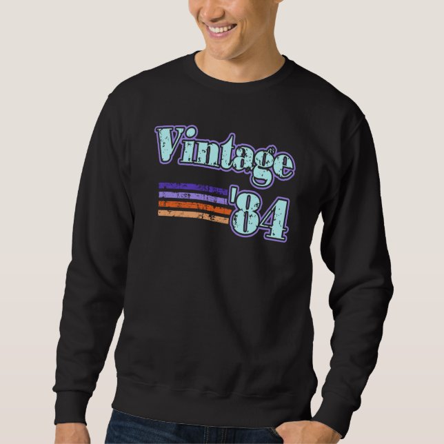 Sudadera Vintage 84 (Anverso)