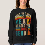 Sudadera Vintage 90th Birthday Apparel mujeres hombres 90th<br><div class="desc">Vintage 90th Birthday Apparel mujeres hombres 90th Birthday 1</div>