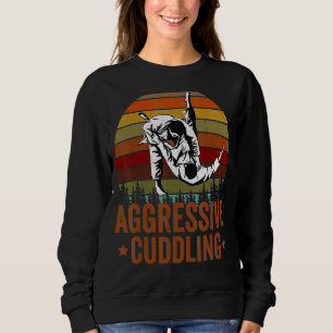 Sudadera Vintage agresivo de lucha libre