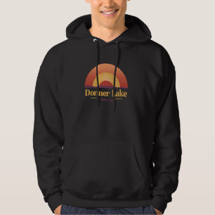 Sudadera Vintage al aire libre de Donner Lake California