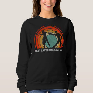 Sudadera Vintage al estilo retro masculino mejor bailarina