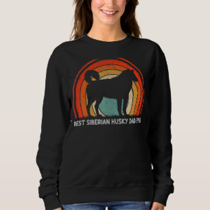 Sudadera Vintage al estilo retro masculino mejor Husky Husk