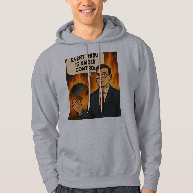 Sudadera Vintage Apocalypse (Anverso)