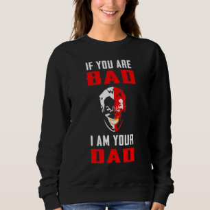 Sudadera Vintage Bad Dad Joker