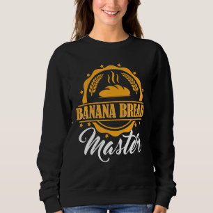 Sudadera Vintage Banana Bread Funny Maker Baker Baking Lov