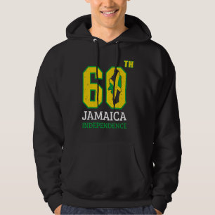 Sudadera Vintage Bandera Jamaiquina Orgullo Jamaica 60° Ind