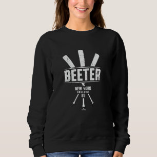 Sudadera Vintage Baseball Bat Gameday Clayton Beeter New Yo