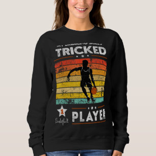 Sudadera Vintage Basketball Skills Dribbling 1 Player Baske
