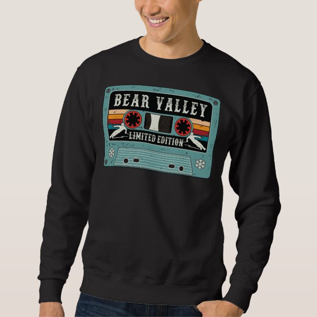 Sudadera Vintage Bear Valley Ski (Anverso)